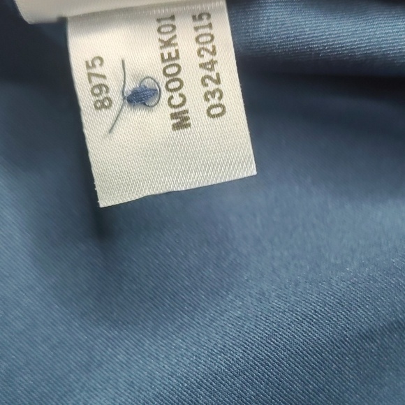 Peter Millar Shirt Mens XL Blue  Summer Comfort Stretch Yellowstone Club Golf - Picture 4 of 10